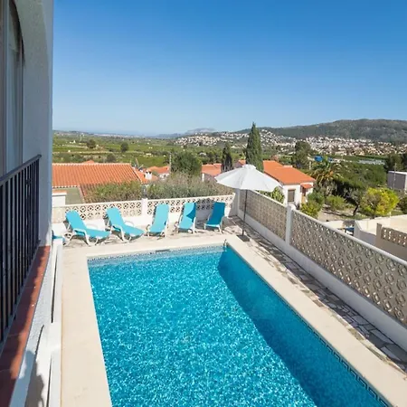 Leonie, Private Pool, Jacuzzi, 8p 빌라 Orba